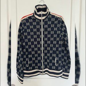 Gucci - GG Jaquard Cotton Jacket